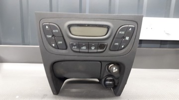 HYUNDAI SANTA FE 01- PANEL VENTILACE KLIMATRONIC