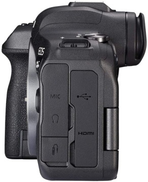 Камера Canon EOS R6, черный корпус