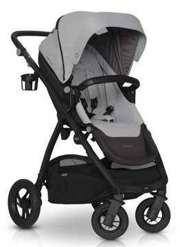 WÓZEK SPACEROWY OPTIMO AIR EASY GO TYŁ PRZÓD PEARL