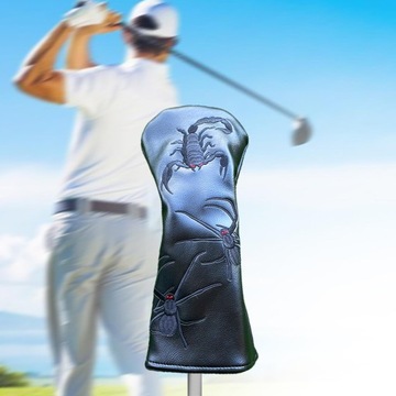 Чехол на голову клюшки для гольфа BlackDriver33,5x15см