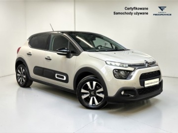 Citroen C3 III Hatchback Facelifting 1.2 PureTech 110KM 2023 Citroen C3 FV Vat 23% Shine Kamera Cofania, zdjęcie 12