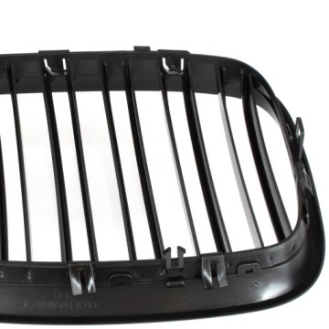 Radiatoriaus grotelės Nerki grill juodos blizgios 2 vnt., skirtos BMW X5 E70 X6 E71 DA-24970 – nuotrauka 11