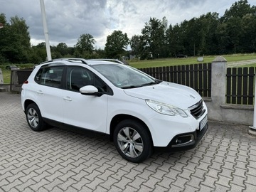 Peugeot 2008 I SUV 1.2 PureTech 82KM 2015 Peugeot 2008 1.2 benzyna 104 tyś km świeżo, zdjęcie 1