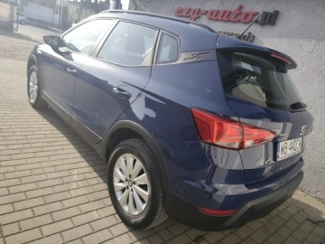 Seat Arona Crossover 1.0 EcoTSI 95KM 2019 Seat Arona bezwypadkowy zadbany Gwarancja, zdjęcie 5