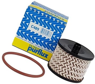 PURFLUX FILTR PALIWA PEUGEOT 307 308 407 2.0 HDI