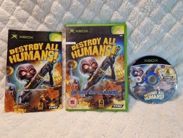 Destroy All Humans! 9/10 ENG XBOX Classic