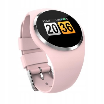 SMARTWATCH zegarek SMARTBAND Pulsometr Krokomierz