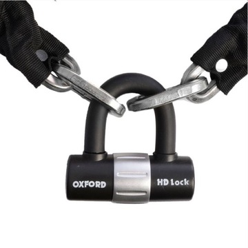 ЦЕПЬ OXFORD HD 1,5 м ЗАМОК + ЯКОРЬ