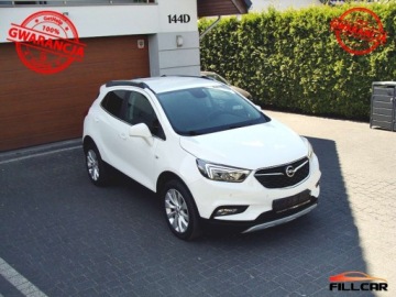 Opel Mokka I SUV 1.4 Turbo ECOTEC 140KM 2017 Opel Mokka X Opel MOKKA X 1.4 T 140KM Kamera Navi Serwis 1.4 Benzyna 140KM, zdjęcie 25