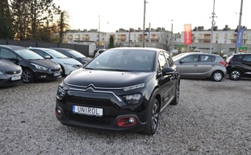 Citroen C3 III Hatchback 1.2 PureTech 110KM 2020 Citroen C3 C-SERIES Benzyna Klimatyzacja LED 1.2 Benzyna 110KM, zdjęcie 1