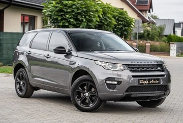 Land Rover Discovery Sport SUV 2.0 TD4 180KM 2016 Land Rover Discovery Sport 2.0D 180KM 4x4 Navi Skora Alu Pdc Gwarancjia, zdjęcie 1