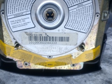 SEAT IBIZA 6K CORDOBA INCA ULOŽENÍ VZDUCHOVÁ ŘIDIČE AIRBAG