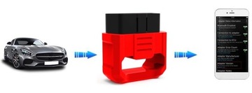 24DIAG V501 ELM327 ДИАГНОСТИЧЕСКИЙ ИНТЕРФЕЙС BLUETOOTH 5.0 OBD2 iOS ANDROID