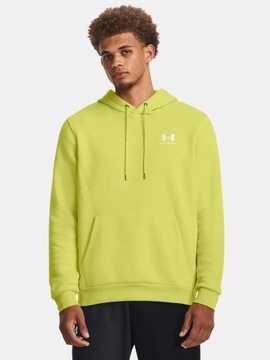 BLUZA MĘSKA Z KAPTUREM UNDER ARMOUR DRESOWA SPORTOWA BAWEŁNA 1373880