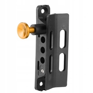 Золотой нейлоновый держатель для огнетушителя Polaris RZR S900