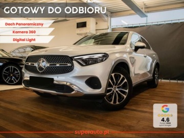 Mercedes GLC C254/X254 Coupe 2.0 300 258KM 2026 GLC Coupe 300 4-Matic Avantgarde 2.0 (258KM) 2026