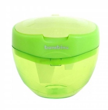 Тройная точилка BAMBINO с контейнером.