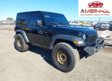 Jeep Wrangler IV 2023 Jeep Wrangler 2-Door Sport S 2023 3.6 Benzyna 285KM