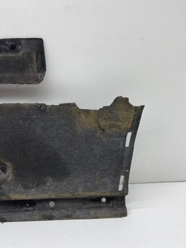 AUDI A6 C7 SEDAN Защитная пластина, грязеотталкивающая, накладка на порог, СЛЕВА