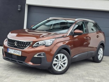 Peugeot 3008 II Crossover 1.6 BlueHDi 120KM 2017 Peugeot 3008 bezwypadkowy* bardzo zadbany* 1 lakie, zdjęcie 37
