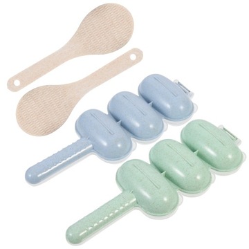 Форма Musubi для детских рисовых шариков.