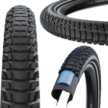 Opona rowerowa Schwalbe Marathon Plus Tour 28x1,5