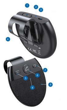 КОМПЛЕКТ АВТОЗАПУСКА MBG LINE BT 5.0 PL HANDS-FREE