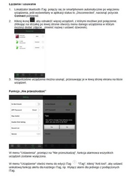 Брелок BLOW iTag Bluetooth-локатор ключей белый