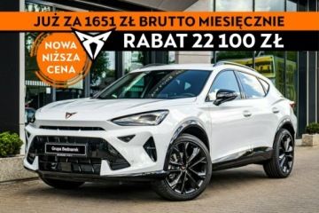 Cupra Formentor Crossover Facelifting 2.0 TSI 204KM 2026 Cupra Formentor 2.0 TSI 204 KM DSG 4Drive -