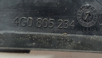 AUDI A6 A7 4G TĚSNĚNÍ PODÉLNA VÝZTUHA PRAVÁ 4G0805234