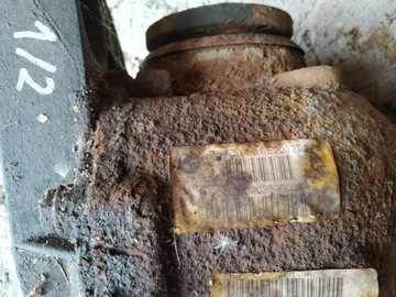 BMW E60 E61 2.5D NÁPRAVA ZADNÍ DIFER 7542514-01 2.65