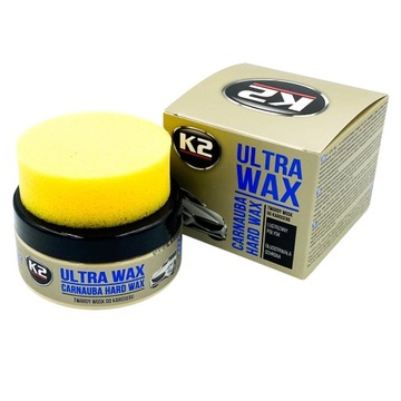 K2 ULTRA WAX твердый воск глянцевый лак CARNAUBA