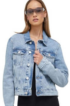 TOMMY JEANS JACKET - KURTKA JEANSOWA DAMSKA L