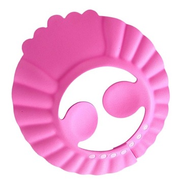 3 шт. регулируемые детские наушники для душа, шапочка для мытья волос