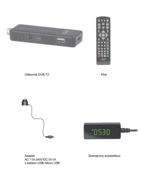 ДЕКОДЕР ЭФИРНОГО ТВ-ТЮНЕРА DVB-T2 HD H.265 HEVC