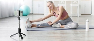 Палка для селфи с дистанционным управлением через Bluetooth-штатив-штатив для фотосъемки