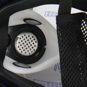 Полнолицевая пылезащитная маска Respirator 6800