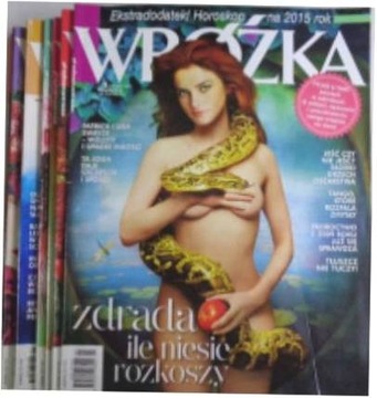 Wróżka nr 1-12 z 2015 roku