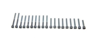 KOMPLET ZESTAW ŚRUB ŚRUBY SILNIKA SIMSON S51 SIMSON SR50