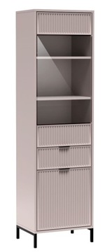 Witryna z szufladą do salonu CASHMERE LINKA LS-5