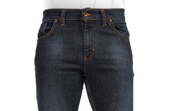 SPODNIE MĘSKIE VANKEL JEANS 626 L32 98cm