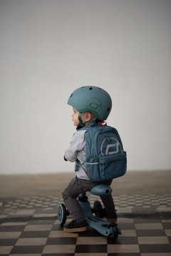 КОМПЛЕКТ СКУТЕРА SCOOTANDRIDE STEEL 2в1 + ШЛЕМ XXS-S 1-5L + ​​БЕСПЛАТНО