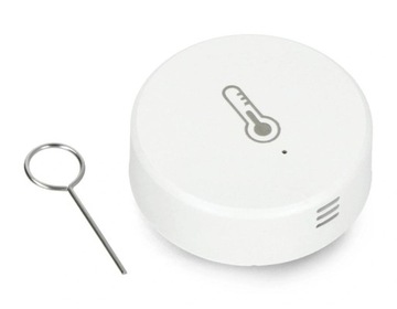 ZIGBEE TUYA МИНИ-датчик ТЕМПЕРАТУРЫ И ВЛАЖНОСТИ