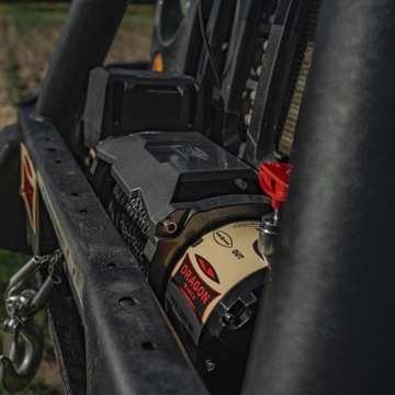 Dragon Winch Wyciągarka elektryczna 13000 lbs / 5897 kg | 24V | Wodoodporna