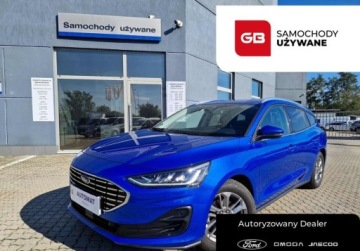 Ford Focus IV 2024 Ford Focus SW 1.0 EcoBoost mHEV 155KM TitaniumX,FV 23,SALON PL Hybryda