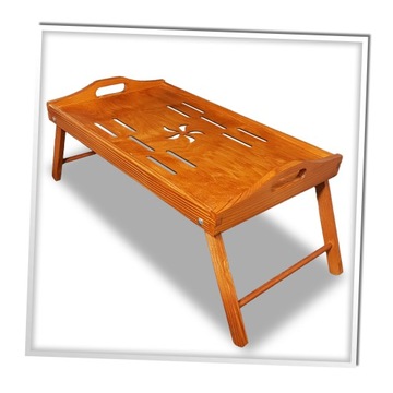 ДЕРЕВЯННЫЙ СТОЛ, ПОДСТАВКА ДЛЯ НОУТБУКА ОЛЬХЫ