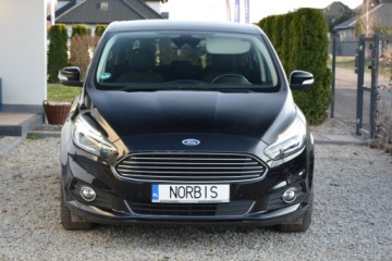Ford S-Max II Van 2.0 TDCi 150KM 2016 LED _ PDC 360 _ Navi _ Asystent Pasa _ 7 osób_ Gwarancja, zdjęcie 3