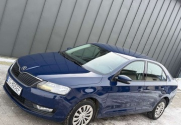 Skoda Rapid II Spaceback 1.4 TDI 90KM 2017 Skoda RAPID Skoda RAPID 1.4 TDI DPF Joy 1.4 Diesel 90KM, zdjęcie 16