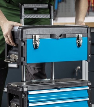 Тележка для инструментов, шкаф, ящик, модульный контейнер для инструментов HT7G080