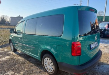 Volkswagen Caddy IV Kombi Maxi 2.0 TDI SCR BlueMotion Technology 102KM 2018 Volkswagen Caddy Maxi 2.0 TDI Trendline 2.0 Diesel 102KM, zdjęcie 3